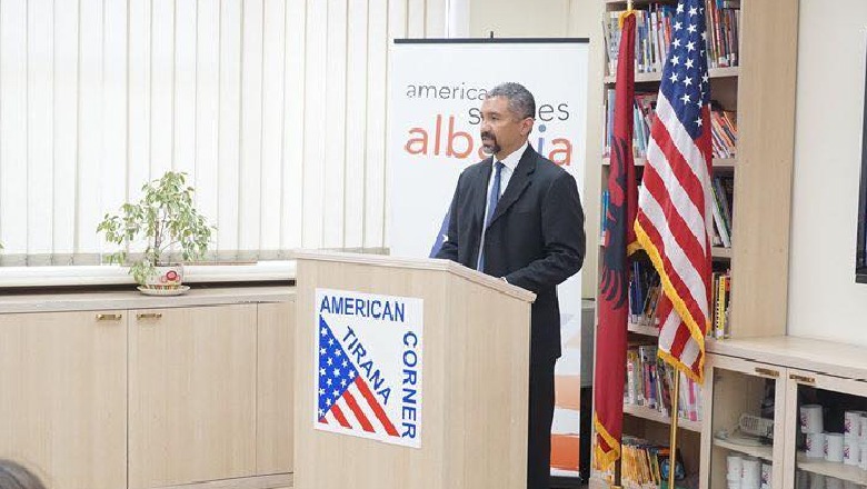 Mesazhi i SHBA-së për të rinjtë shqiptarë: Ngrini zërin, ju jeni udhëheqësit e ardhshëm