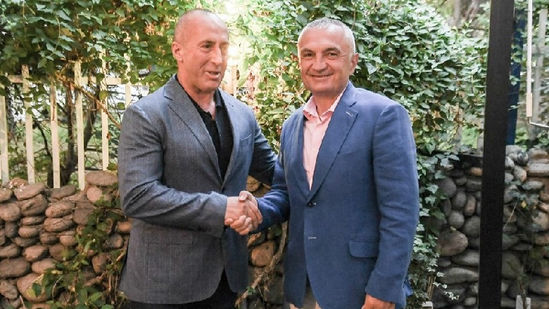 Meta takim me Haradinajn në Prishtinë pas dorëheqjes: Krenar për karakterin e tij frymëzues