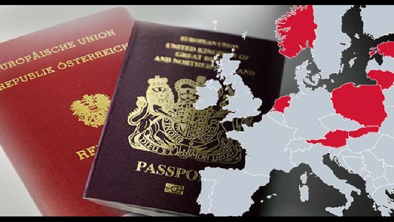 Të dytët në Europë/ 59 mijë shqiptarë morën shtetësinë në një nga vendet e BE në 2017