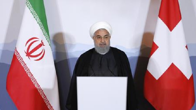 Iran, Rouhani: Gati të negociojmë me SHBA-në vetëm nëse ajo heq sanksionet dhe kërkon të falur