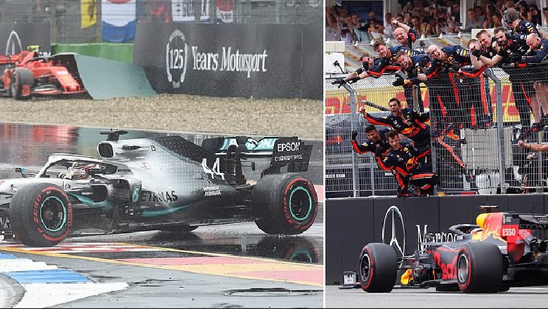 Gara e ‘çmendur’ e Gjermanisë/ Vettel rikuperon 18 pozicione, por Versttappen kap vendin e parë