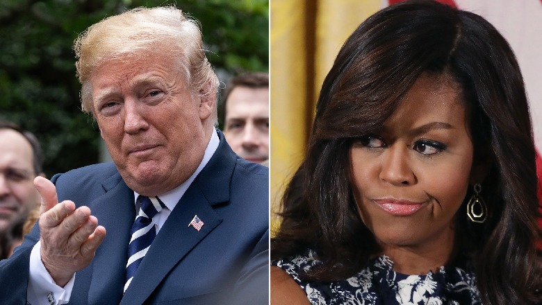 SHBA, Michelle Obama kundër komenteve ofenduese të Trump për Baltimorën