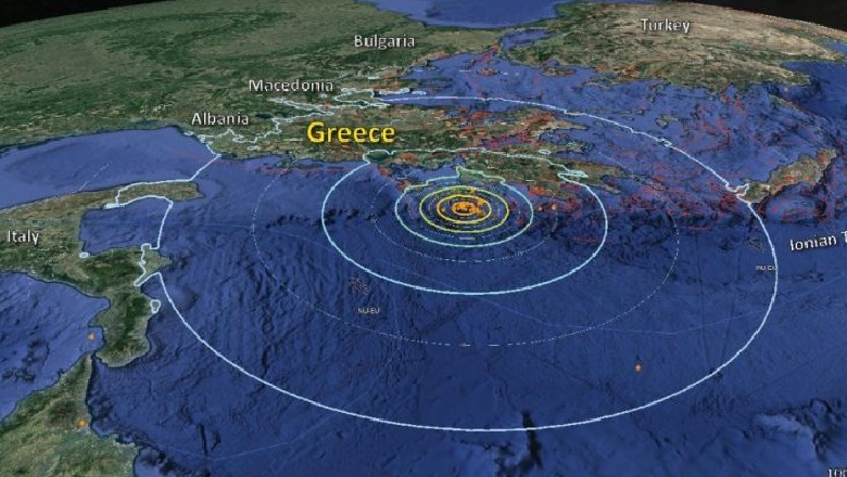 Tronditet Greqia, tërmet 5.3 ballë në Kretë
