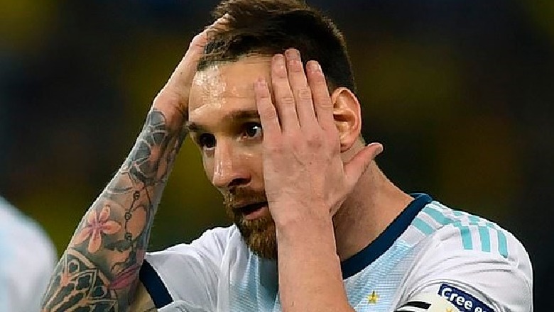 Akuzoi  se favorizohet Brazili, Messi pezullohet 3 muaj