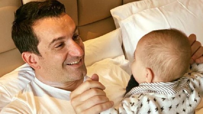 Kajan 10 muajsh, Erion Veliaj ndan momentin e ëmbël 'babë e bir' (FOTO)