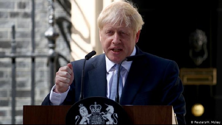 Kryeministri i Britanisë, Boris Johnson