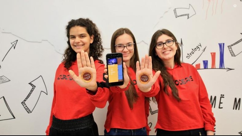 Njihuni me vajzat shqiptare pjesë e sfidës së 'Technovation', DASH në mbështetje të tyre 