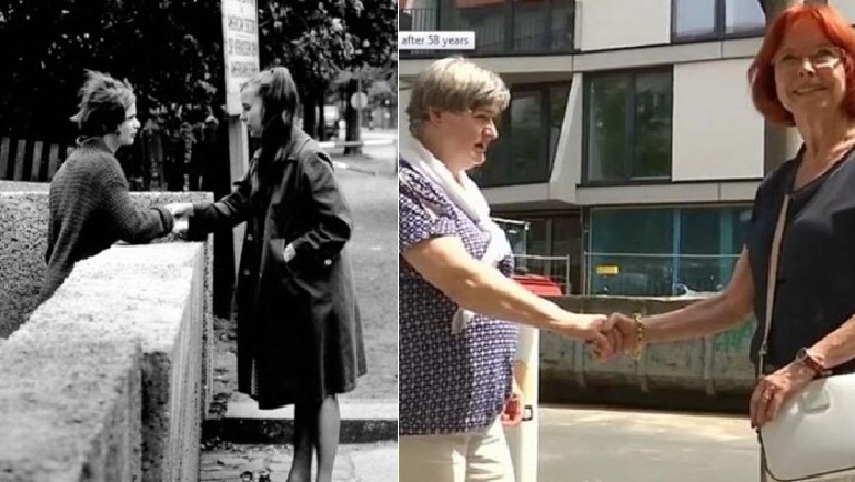 Dy shoqe ritakohen pas 58 vitesh, pozojnë në të njëjtin vend si në kohët e vjetra