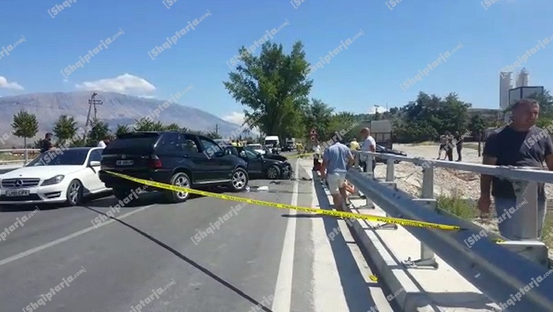 Aksident i rëndë në aksin Gjirokastër-Kakavijë, dy persona të plagosur 