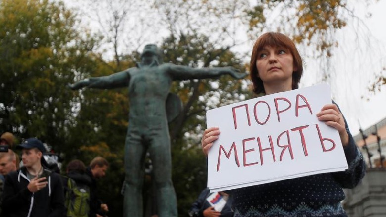 Rusi, protesta të reja në rrugët e Moskës për zgjedhje të lira dhe kundër mashtrimit elektoral