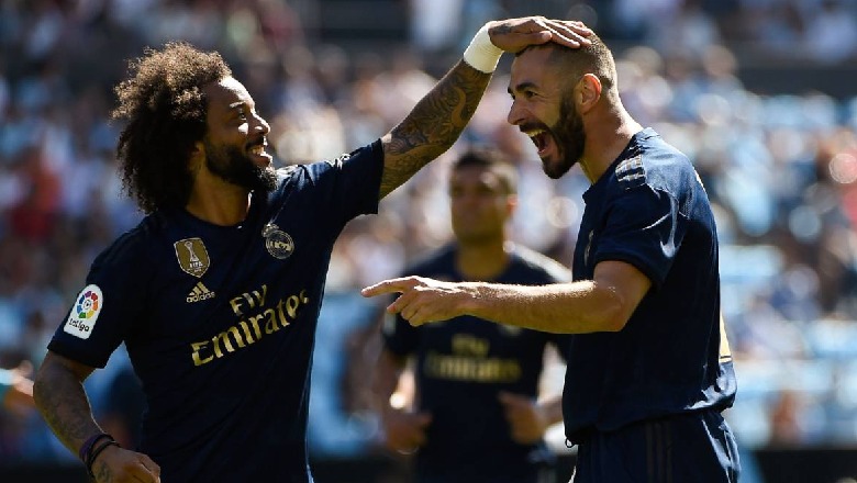 Real Madrid bind në ndeshjen e parë të La Liga-s, fiton me një lojtar më pak kundër Celta Vigo-s