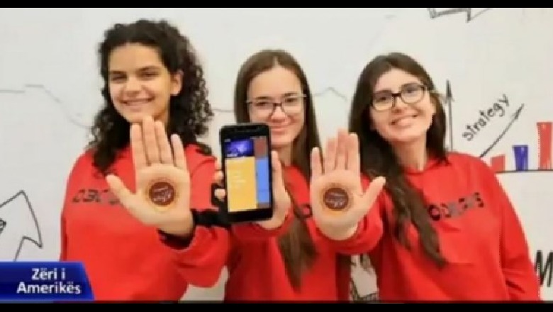 Shqipëria fiton garën mbi teknologjinë! 3 gjimnazistet nga Tirana triumfojnë në Kaliforni