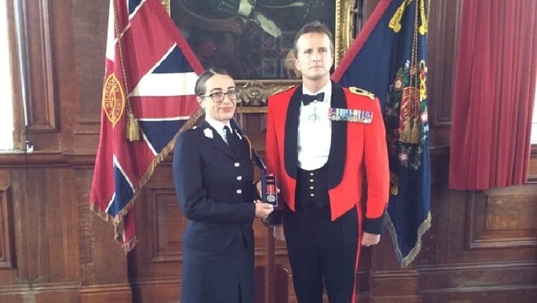 Jonida Prifti, togerja e sapodiplomuar në Britaninë e madhe vlerë e shtuar e ushtrisë sonë