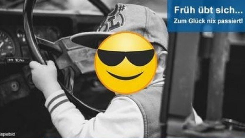 Gjermani, 8 vjeçari i jep makinës së babait! Në autostradë me 140/h...dhe askush nuk e ndalon