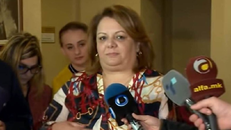 Maqedoni, Prokuroria publike kërkon paraburgim prej 30 ditësh për Katica Janevën