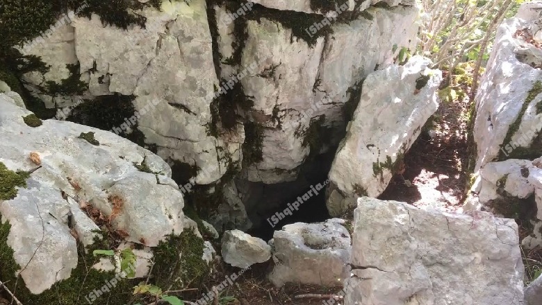 Ekskluzive-Report Tv në shpellën ku iu fsheh regjimit komunist Dom Nikollë Gazulli...aty ku shihej vetëm pakëz dritë