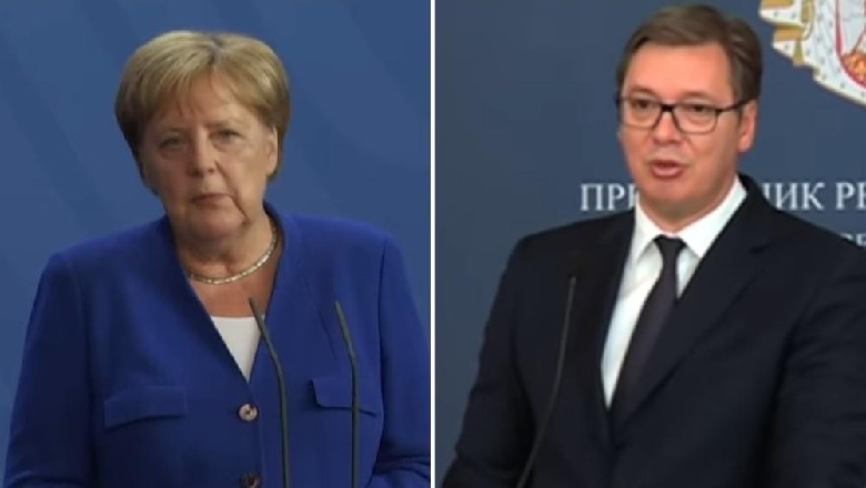 Kufijtë me Kosovën/ Angela Merkel 'ultimatum' presidentit serb: Do ndëshkoheni rëndë