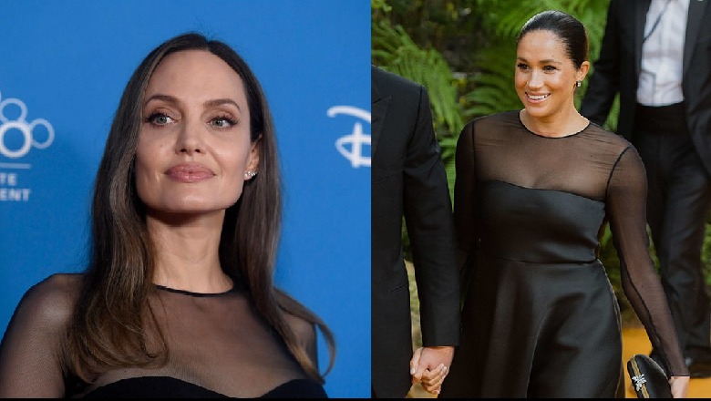 Angelina Jolie si Meghan Markle, por më sexy (FOTO)
