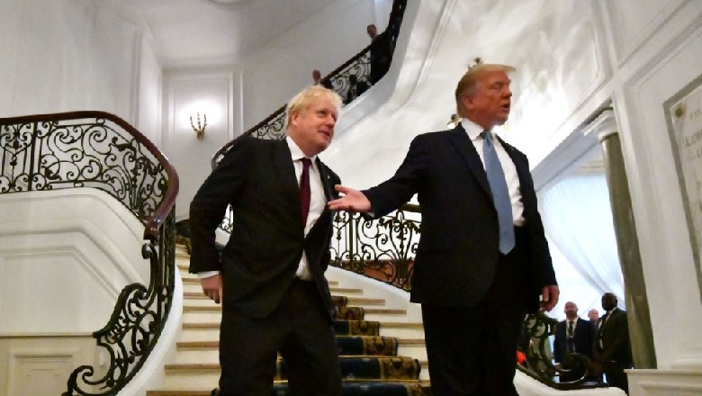 Trump: Marrëveshje fantastike sapo Britania të ketë hequr 'spirancën' nga Bashkimi Evropian
