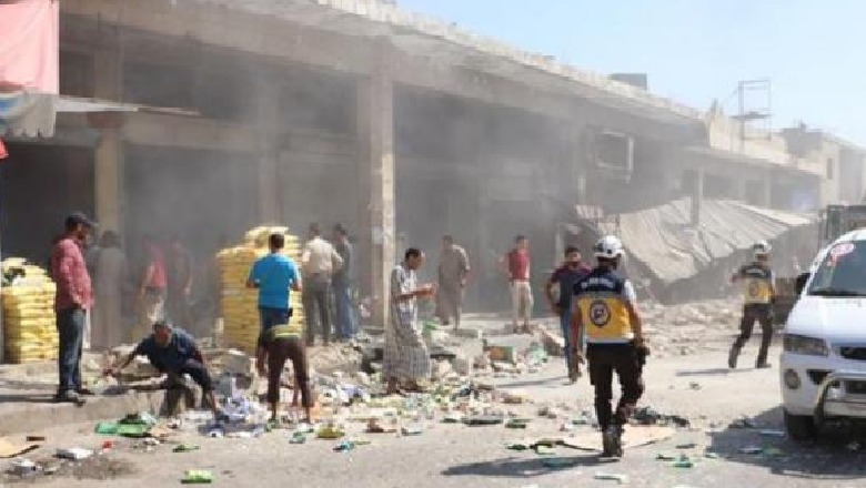 Regjimi i Esadit vazhdon të marrë jetët e civilëve të pafajshëm në Idlib