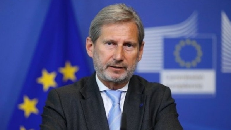 Johannes Hahn thirrje Kosovës dhe Serbisë: Hiqni taksën dhe ndaloni lobimet