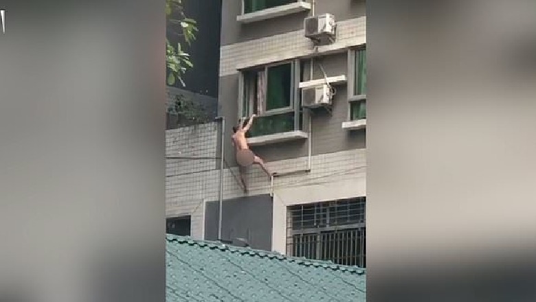 Policia shkon ta arrestojë në banesën e ukrainases, shqiptari gjysmë i zhveshur tenton të arratiset nga ballkoni 