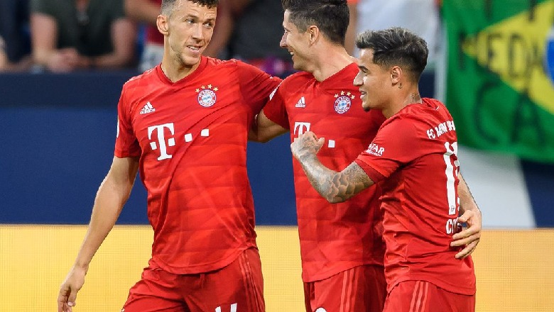Perisiç shënon golin e parë me fanellën e Bayern, 'bavarezët' shpërtallojnë Mainz-in