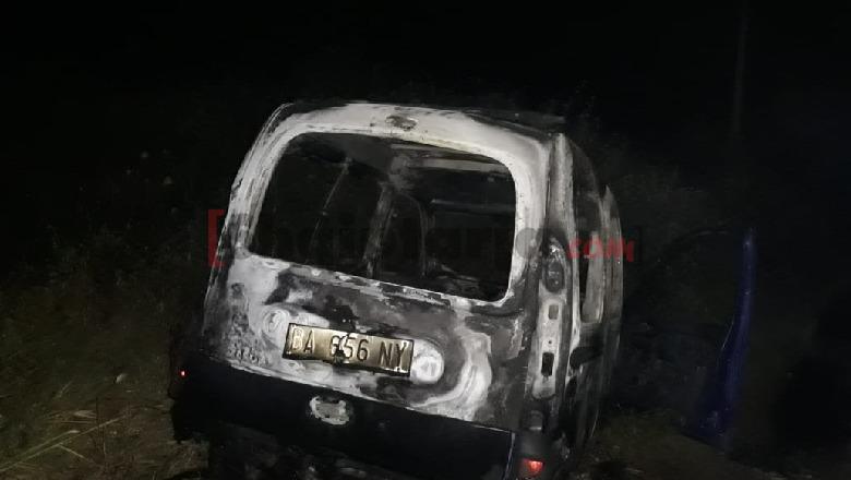 Gjendet një makinë e djegur në Novoselë