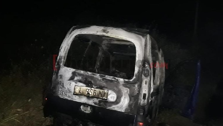 Detaje nga djegia e makinës në Novosele, zbulohet motivi...qesharak