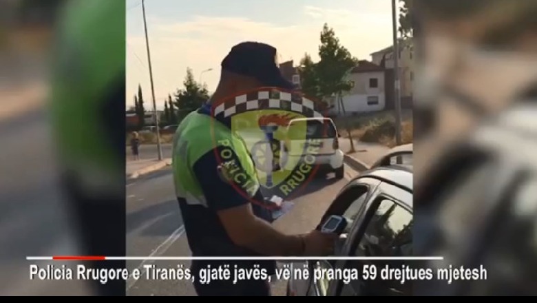 Pa patentë, të dehur dhe bënin gara shpejtësie, arrestohen 59 shoferë (VIDEO)