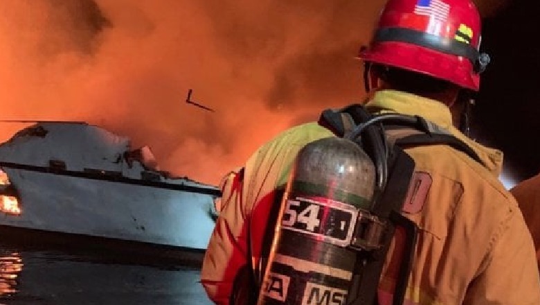Kaliforni, shpërthen gjatë natës zjarri në anije, 34 të vdekur
