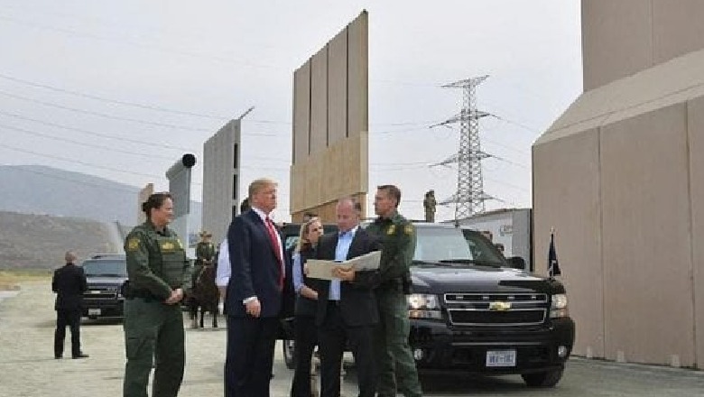 SHBA, Pentagoni akordon 3.6 miliardë dollarë për murin me Meksikën