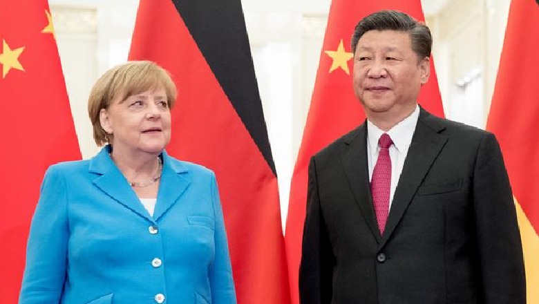 Kancelarja Merkel drejt Pekinit, një sërë temash të vështira rëndojnë avionin qeveritar