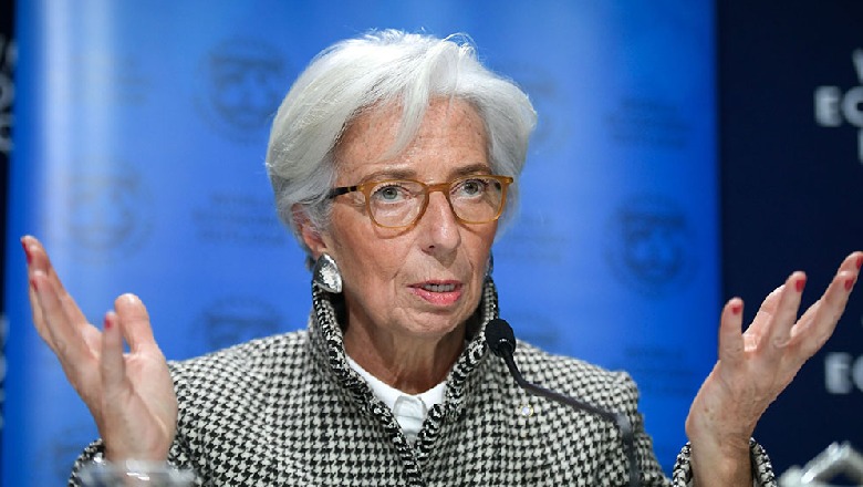 Presidentja e Bankës Qendrore Evropiane, Christine Lagarde, thirrje institucioneve evropiane për shpërndarjen e shpejtë të fondit të rimëkëmbjes