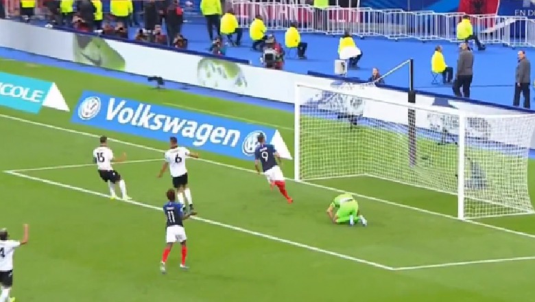 Gabojmë sërish, Franca shënon golin e dytë, kuqezinjtë komplet të çorientuar (VIDEO)