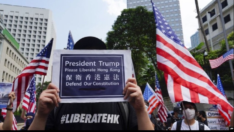 Aktivistët në Hong Kong, thirrje për presion të SHBA ndaj Kinës