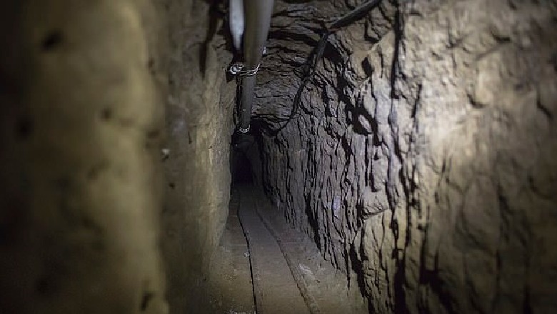 Meksikë-SHBA, të gjithë në luftë për 50 tunelet e famshëm të El Chapo-s