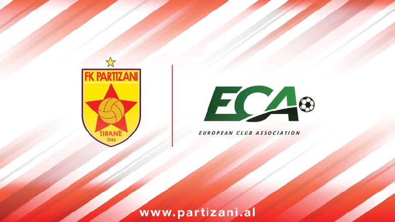 Partizani pranohet në ECA, të kuqtë përkrah klubeve si Juventus dhe Barcelona