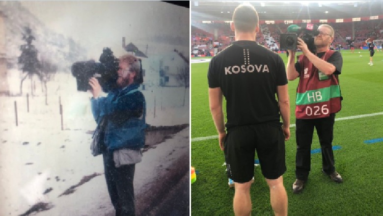 Një foto që nuk do 'ngopeni' duke e parë...detaji më emocionues në ndeshjen Angli-Kosovë