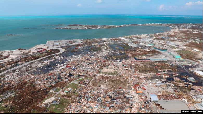 Bahamas regjistron 2,500 persona të zhdukur pas uraganit Dorian