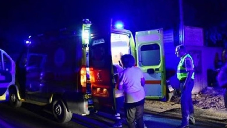Aksident në Greqi, vdes 1 emigrant, plagosen 8 të tjerë
