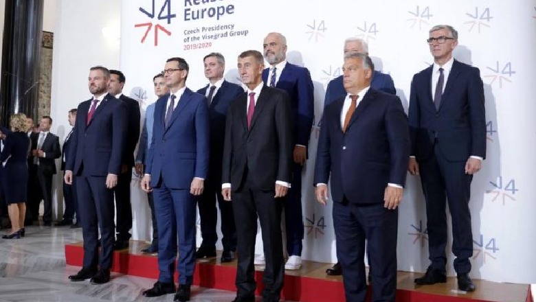 Grupi i Vishegradit: BE të hapë bisedimet me Shqipërinë dhe Maqedoninë e Veriut