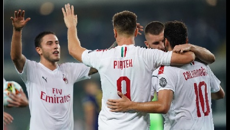 Seria A, Milani mund Veronën, Roma bën goleadë për fitoren e parë