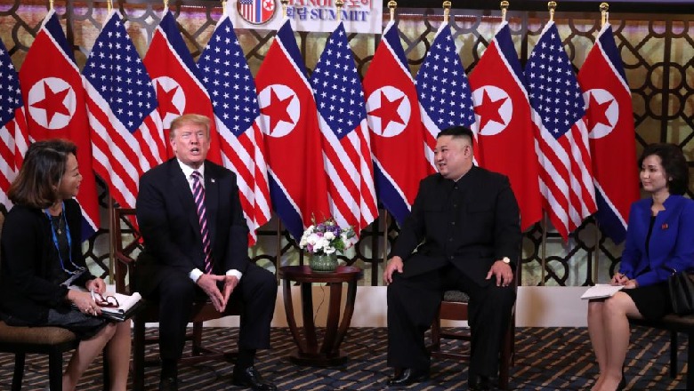 Presidenti amerikan Donald Trump i hapur për takim të ri me liderin koreanoverior Kim Jong Un