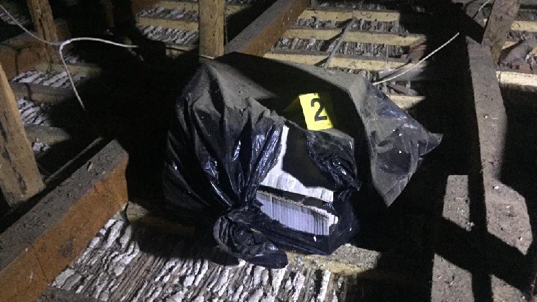 Lezhë- Kishte fshehur drogë në çatinë e shtëpisë, arrestohet 49-vjeçari