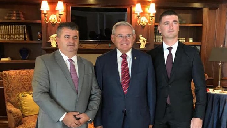 Dy deputetët e opozitës së re takim me sekretarin Amerikan: Ishte i informuar për krizën politike në Shqipëri, shumë shpejt në Tiranë 
