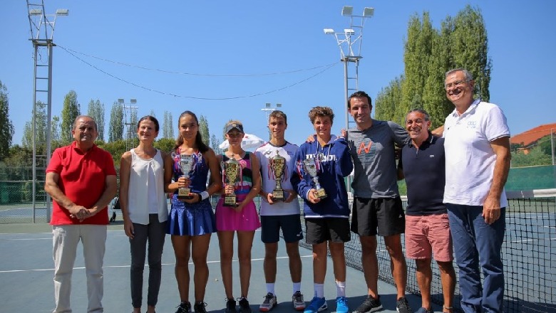 Mbahet në Tiranë turneu ndërkombëtar 'Tenis Europe U-16 Telekom Open'