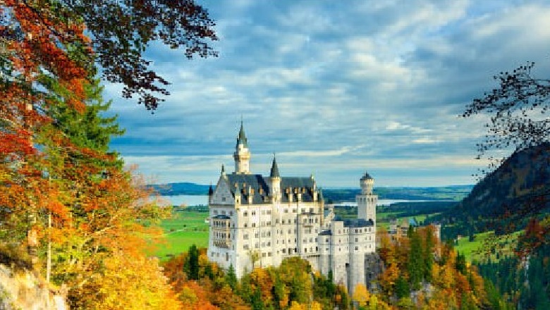 Cilat janë  kështjellat më të bukura në botë (FOTO)