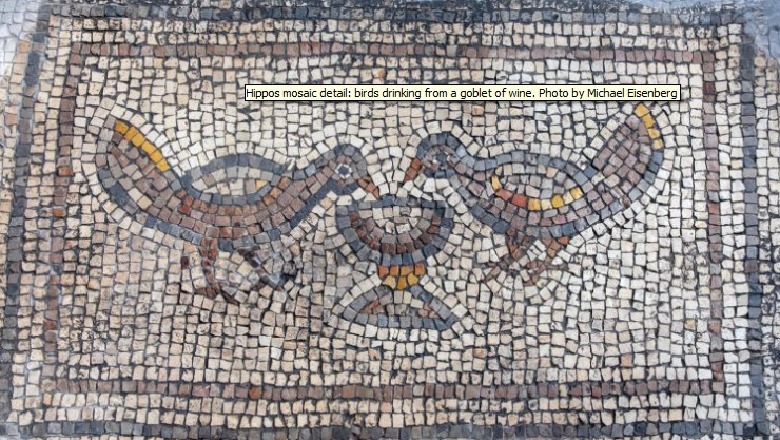 Zbulohet mozaiku 1500 vjeçar, momente nga jeta e Krishtit (FOTO)
