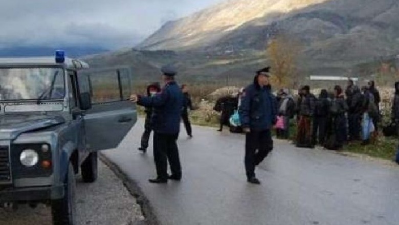 Po futeshin në Shqipëri, kapen 17 refugjatë në afërsi të fshatrave në Korçë